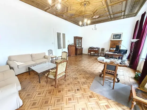 Pronájem bytu 5+1, Praha - Vinohrady, Belgická, 207 m2