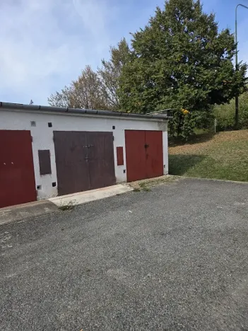 Prodej garáže, Třebíč, Táborská, 19 m2
