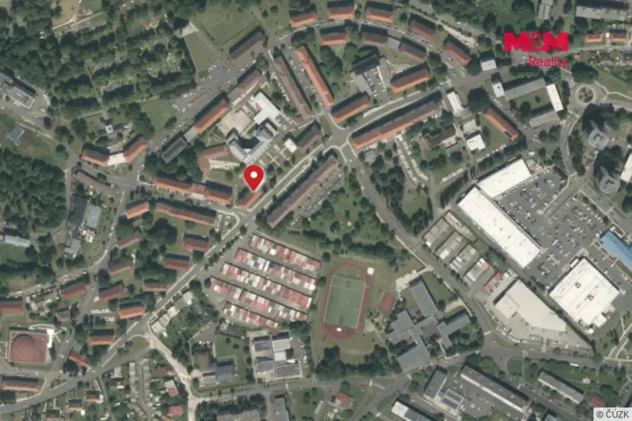 Prodej bytu 3+1, Sokolov, Sokolovská, 70 m2
