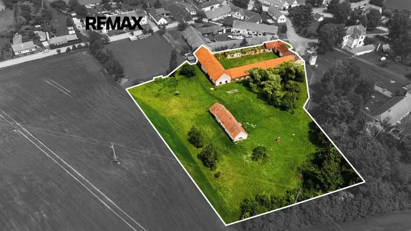 Prodej zemědělské usedlosti, Hodětín, 873 m2