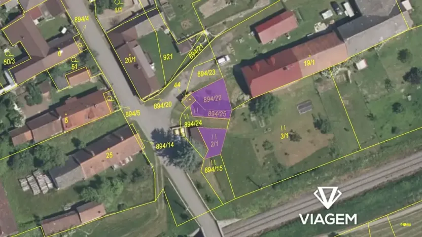 Prodej podílu zahrady, Stehlovice, 123 m2