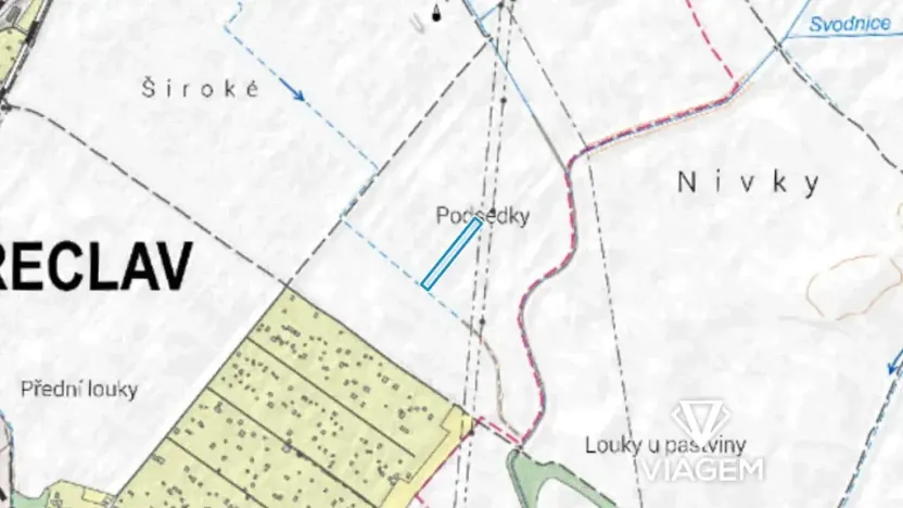 Prodej podílu pole, Břeclav, 1507 m2