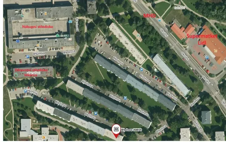 Pronájem bytu 1+1, Jihlava, Březinova, 32 m2