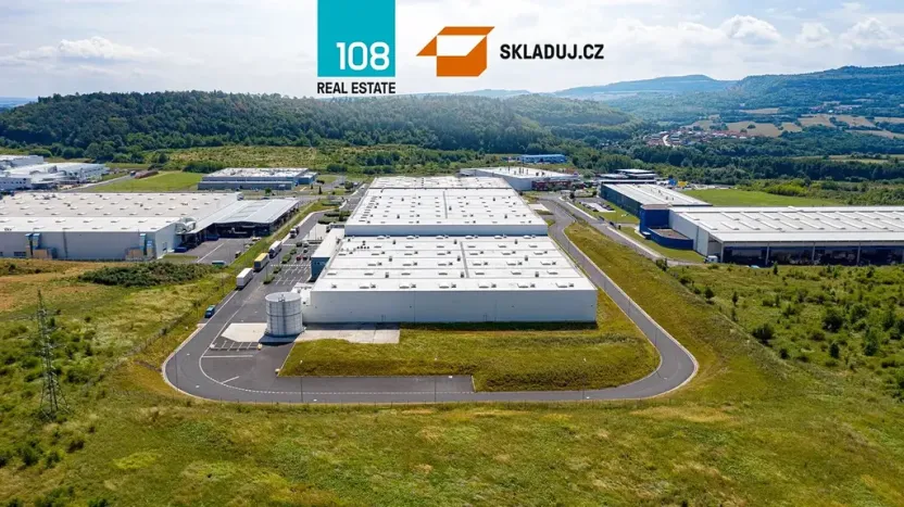 Pronájem skladu, Kadaň, Dvořákova, 16340 m2