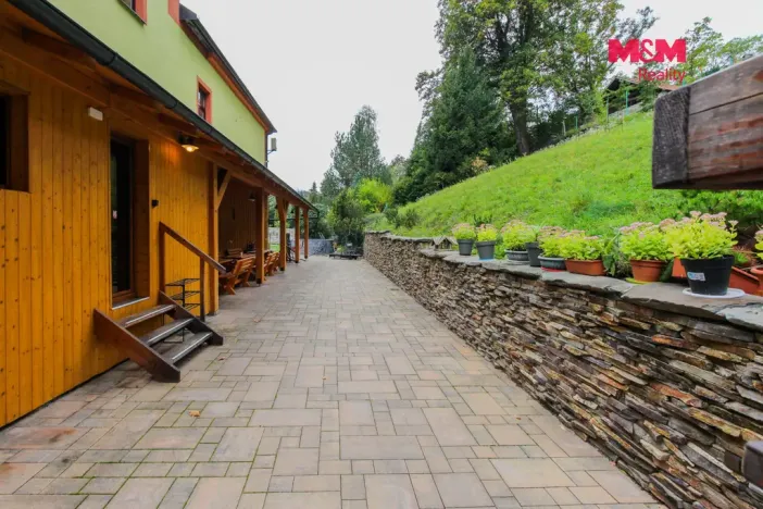 Prodej rodinného domu, Holčovice - Spálené, 550 m2