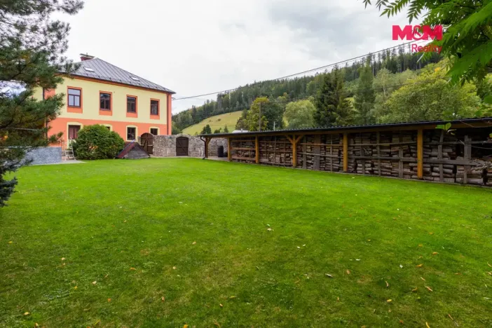 Prodej ubytování, Holčovice - Spálené, 550 m2