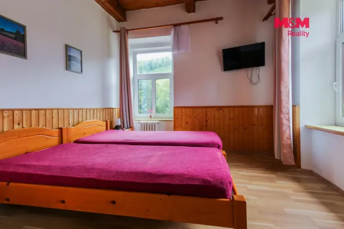 Prodej ubytování, Holčovice - Spálené, 550 m2