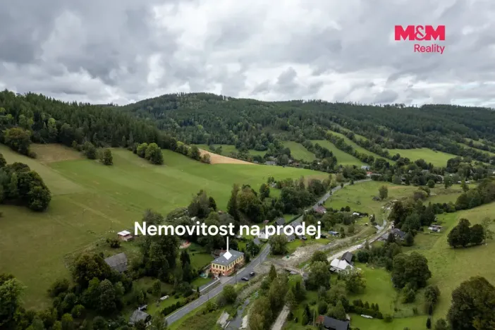 Prodej ubytování, Holčovice - Spálené, 550 m2