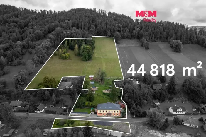 Prodej ubytování, Holčovice - Spálené, 550 m2
