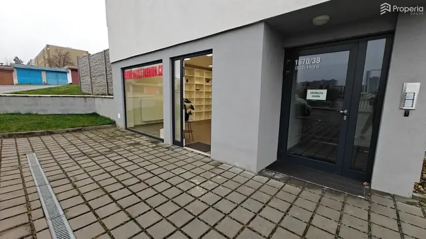 Pronájem obchodního prostoru, Ivančice, Boží Hora, 30 m2
