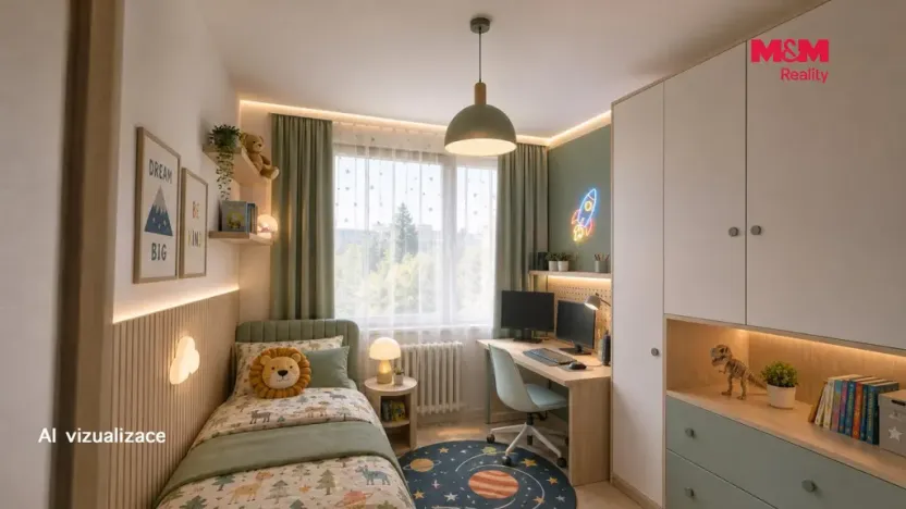Prodej bytu 3+kk, Praha - Střížkov, Rumburská, 64 m2