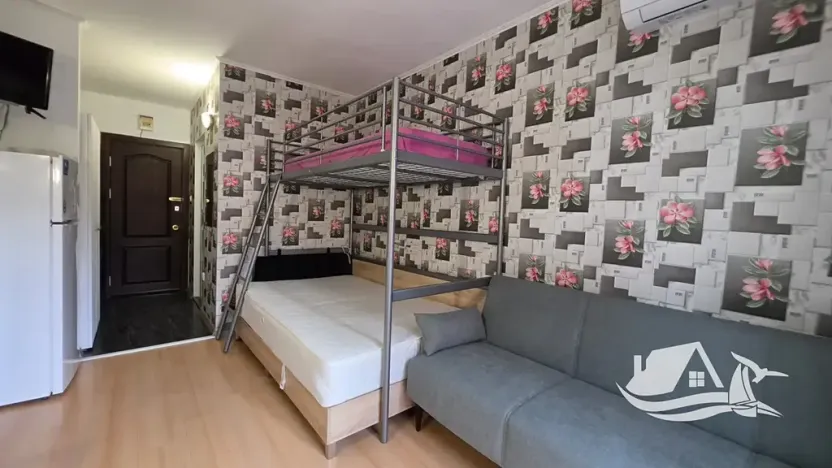 Prodej bytu 1+kk, Nesebar, Bulharsko, 18 m2