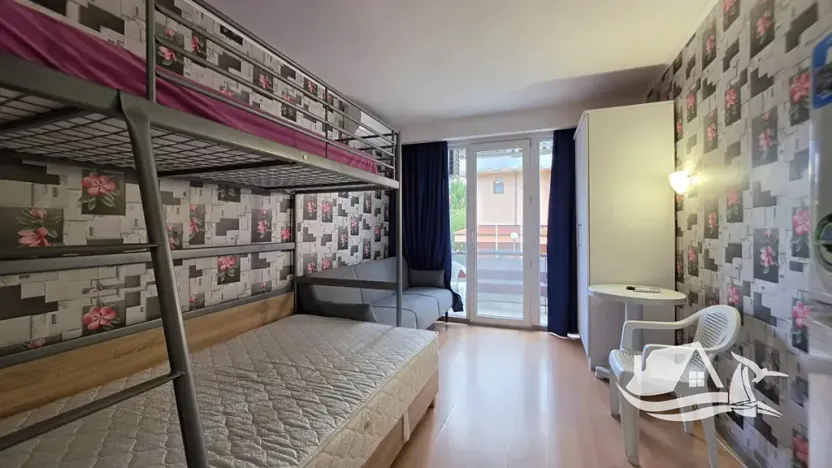 Prodej bytu 1+kk, Nesebar, Bulharsko, 18 m2