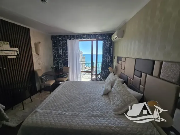 Prodej bytu 1+kk, Sveti Vlas, Bulharsko, 38 m2