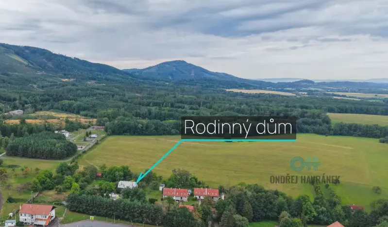 Prodej rodinného domu, Loukov, 400 m2