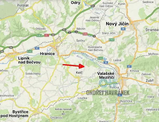 Prodej pozemku, Kelč, 2010 m2