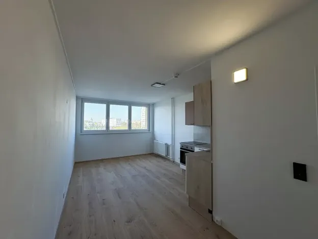 Pronájem bytu 1+kk, Praha - Střížkov, Děčínská, 25 m2