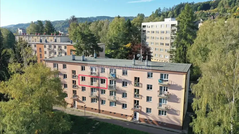 Prodej bytu 3+1, Česká Třebová, Kubelkova, 74 m2