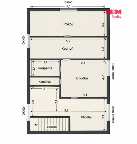 Prodej rodinného domu, Chotusice, 200 m2