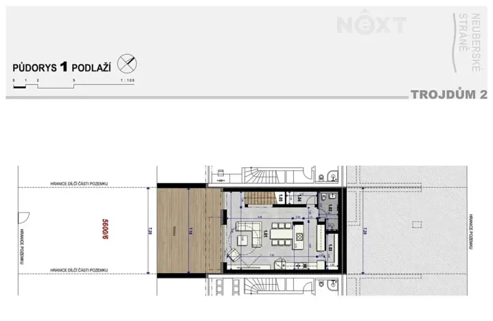 Prodej rodinného domu, Mělník, 160 m2