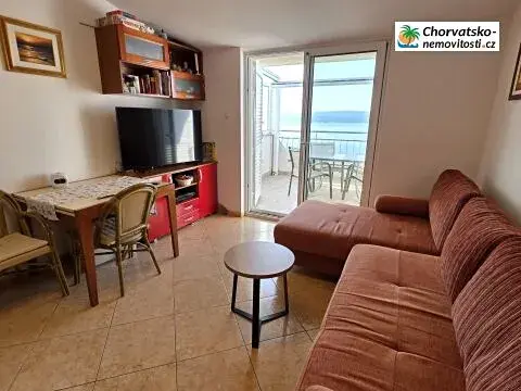Prodej bytu 2+kk, Dramalj, Chorvatsko, 32 m2