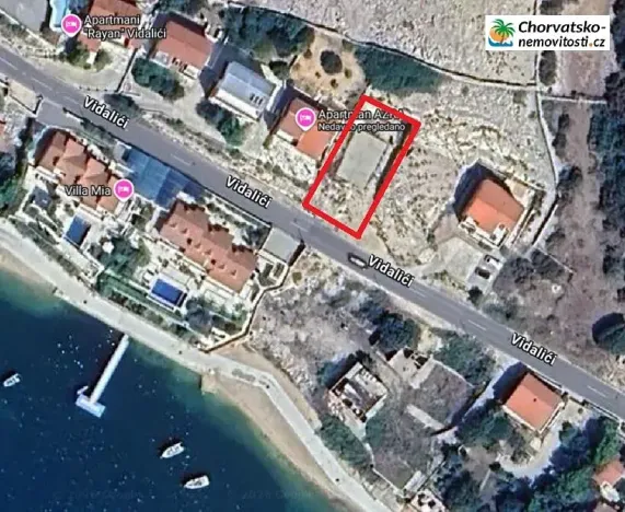 Prodej pozemku pro bydlení, Vidalići, Chorvatsko, 445 m2