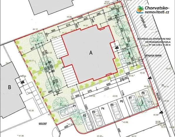 Prodej bytu 3+1, Novalja, Chorvatsko, 77 m2