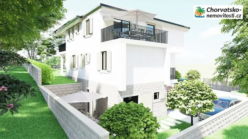 Prodej bytu 2+kk, Lun, Chorvatsko, 70 m2