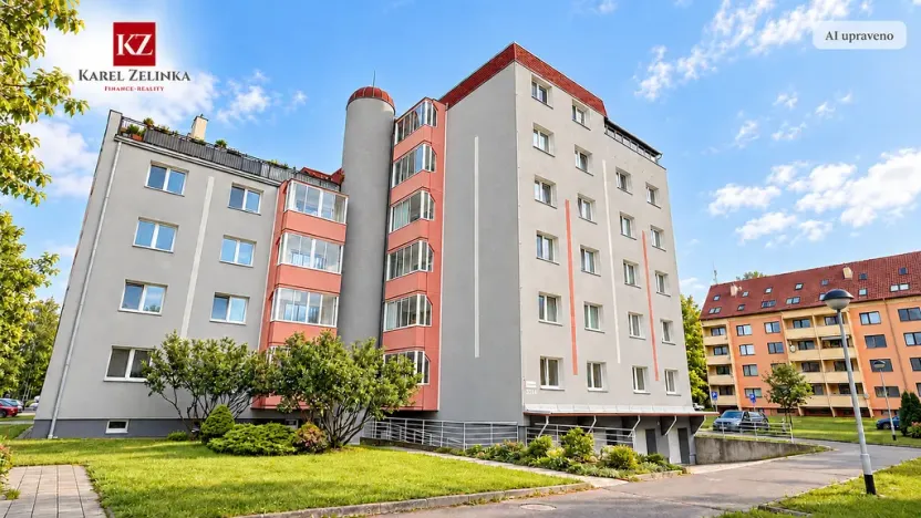 Prodej bytu 3+kk, Kroměříž, Třasoňova, 66 m2