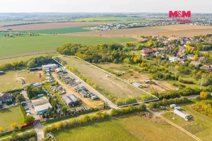 Prodej komerčního pozemku, Ořech, 10265 m2