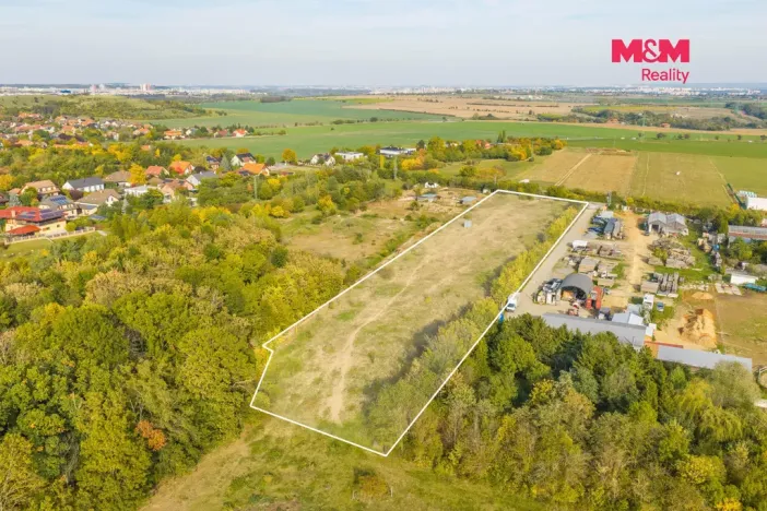 Prodej komerčního pozemku, Ořech, 10265 m2