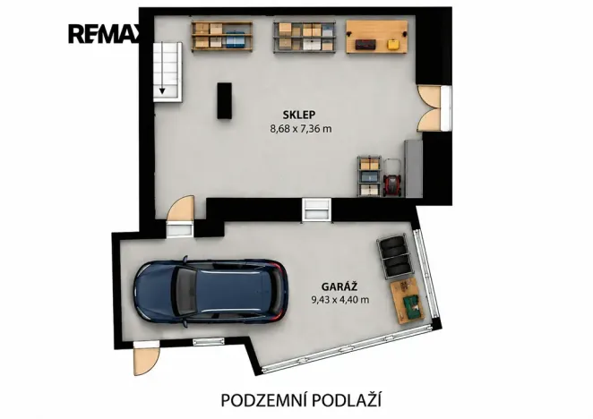 Prodej rodinného domu, Kájov, U Kostela, 200 m2