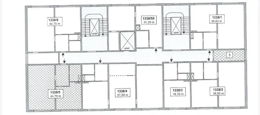Prodej bytu 1+1, Praha - Hostivař, plukovníka Mráze, 45 m2