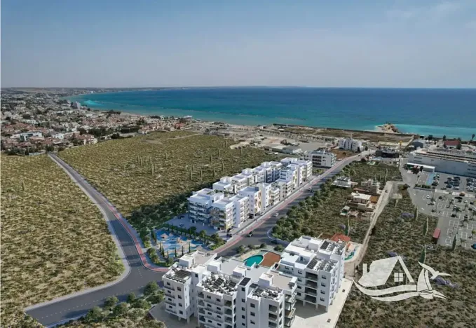 Prodej bytu 1+1, Larnaka, Kypr, 50 m2