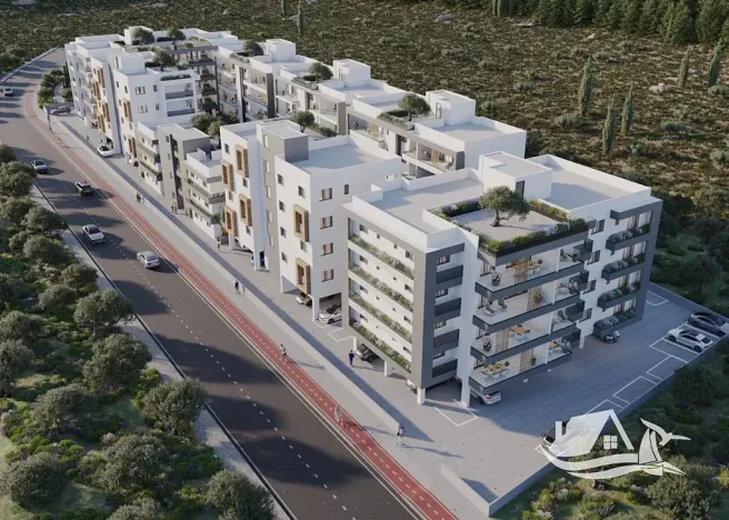 Prodej bytu 1+1, Larnaka, Kypr, 50 m2