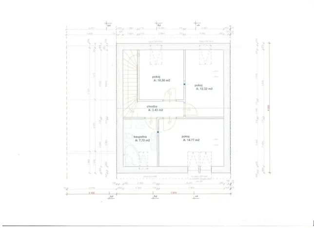 Prodej rodinného domu, Vochov, 144 m2