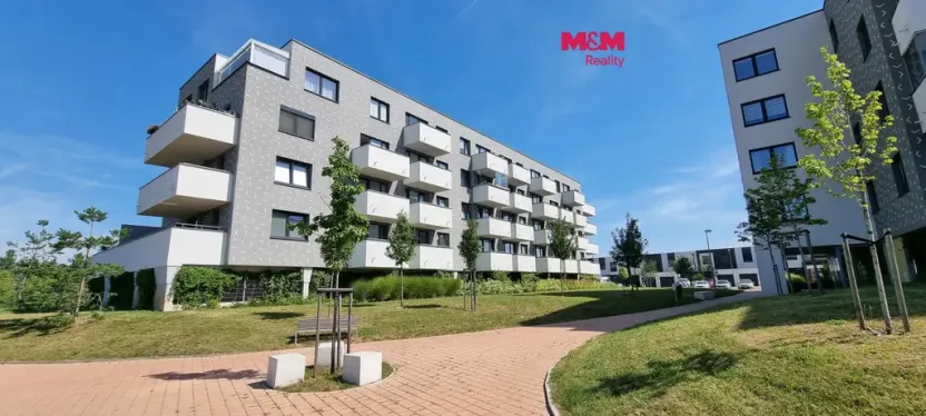 Prodej bytu 2+kk, Praha - Štěrboholy, Kryšpínova, 60 m2