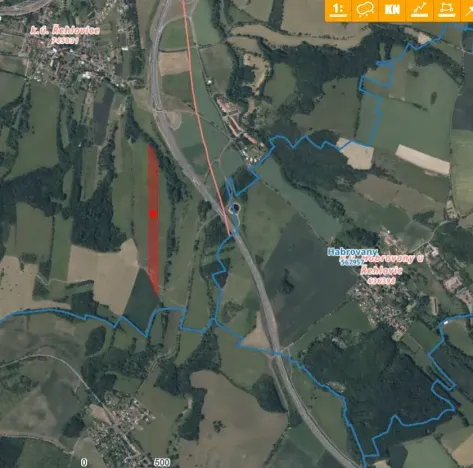 Prodej louky, Řehlovice, 112611 m2