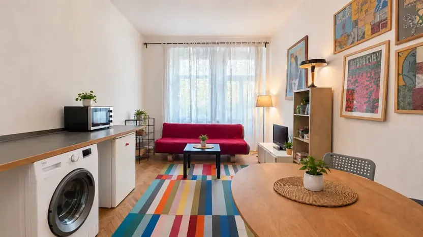 Prodej bytu 2+kk, Praha - Vršovice, Bulharská, 41 m2