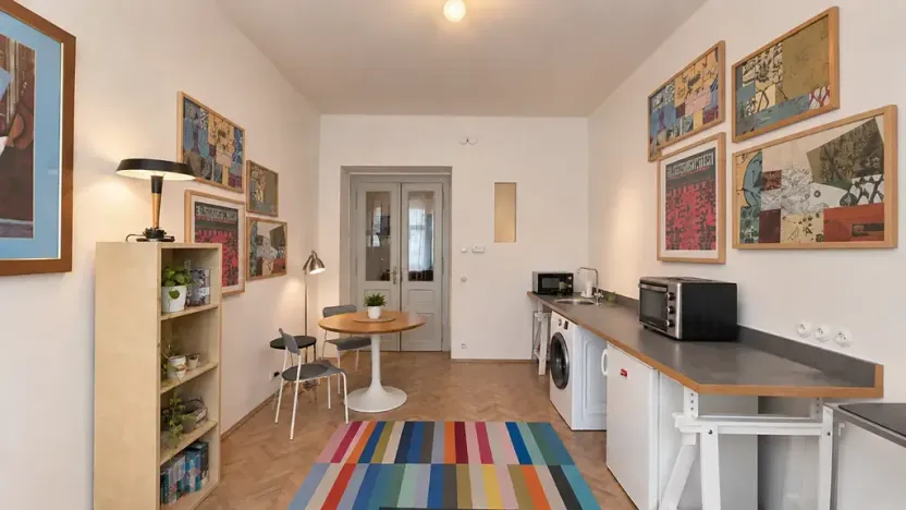 Prodej bytu 2+kk, Praha - Vršovice, Bulharská, 41 m2