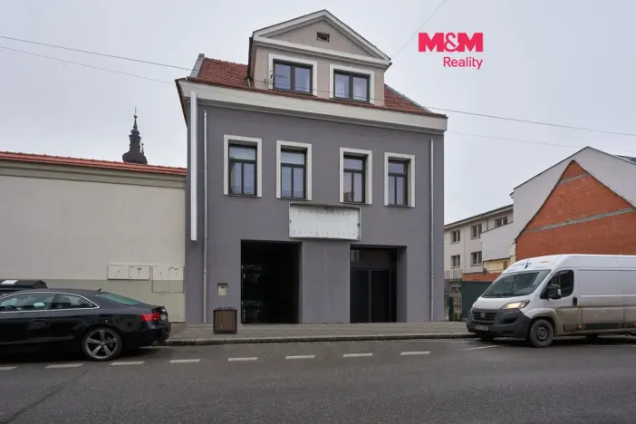 Pronájem obchodního prostoru, Uherský Brod, Moravská, 205 m2