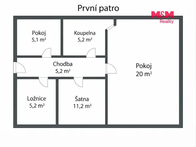 Prodej chalupy, Mečichov, 210 m2