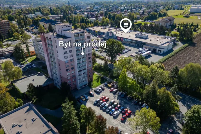 Prodej bytu 1+kk, Český Těšín, Ostravská, 31 m2
