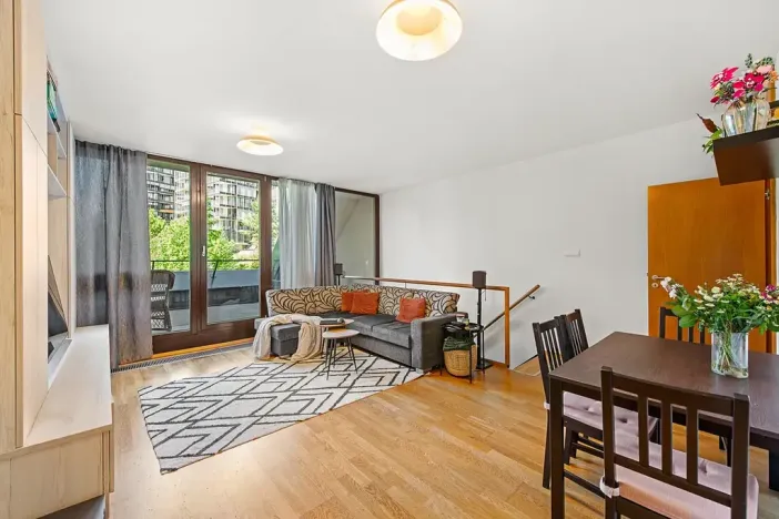 Prodej bytu 3+kk, Praha - Žižkov, Pitterova, 88 m2