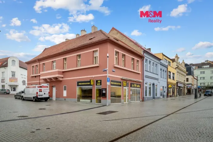 Prodej činžovního domu, Kladno, Váňova, 453 m2