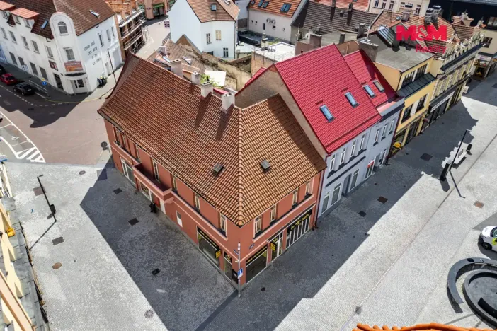 Prodej činžovního domu, Kladno, Váňova, 453 m2