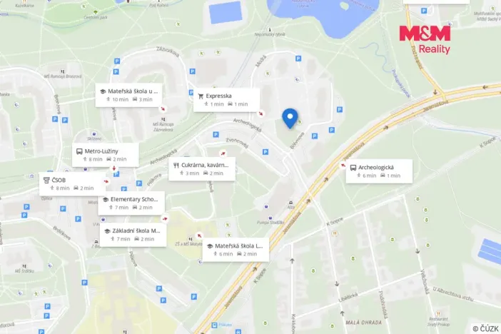 Prodej bytu 3+kk, Praha - Stodůlky, Böhmova, 76 m2