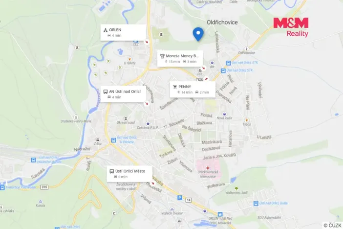 Prodej chaty, Ústí nad Orlicí, 15 m2