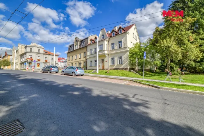 Prodej bytu 3+1, Mariánské Lázně, Husova, 70 m2