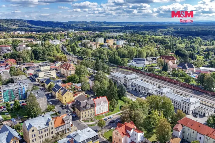 Prodej bytu 3+1, Mariánské Lázně, Husova, 70 m2